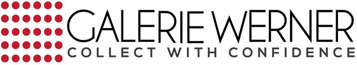 Galerie Werner Logo White